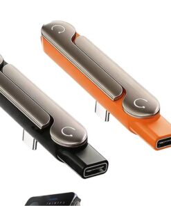 Adaptateur USB-C vers USB-C 240W avec support, vue principale