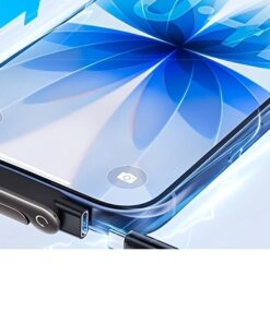 Adaptateur USB-C vers USB-C 240W avec support, detail