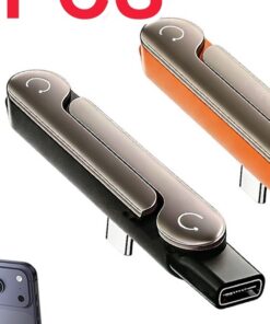 Adaptateur USB-C vers USB-C, charge rapide 240W, OTG, pliable, vue principale