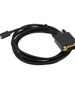 Adaptateur USB-C vers VGA, en câble de 1,8 m ou court, vue principale