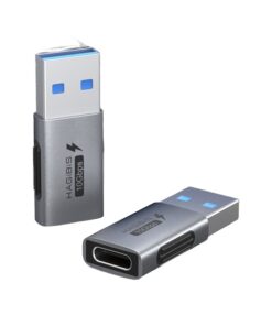 Adaptateur USB USB c 10 Gbit par seconde et 60 watts, vue principale