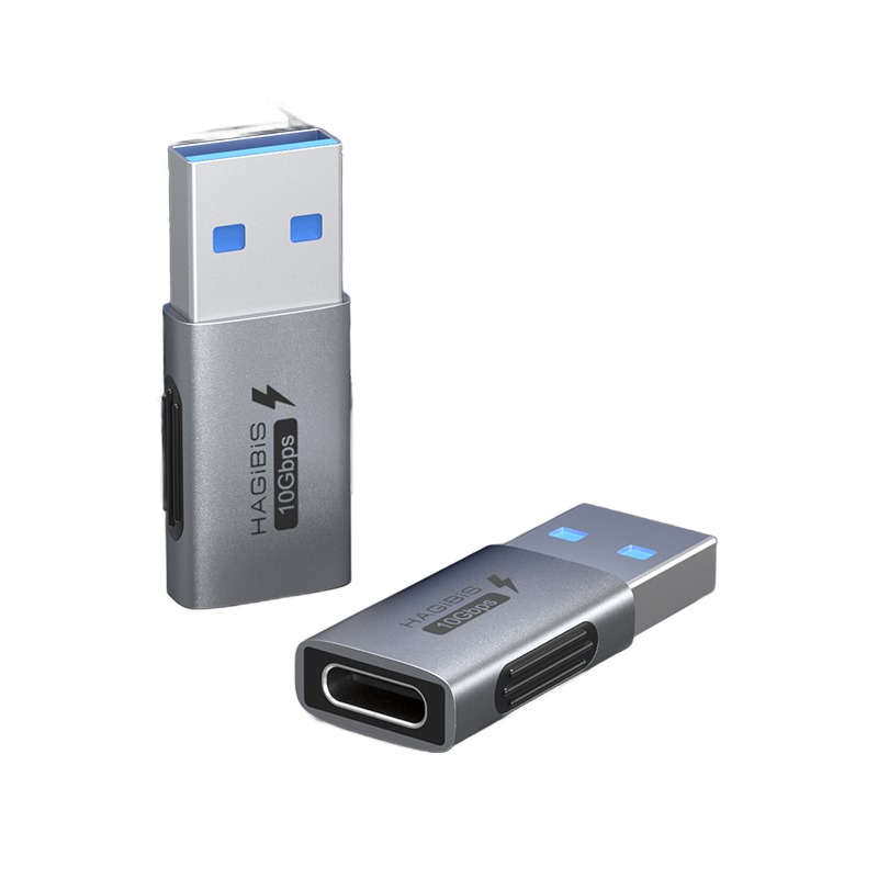 Adaptateur USB USB c 10 Gbit par seconde et 60 watts Adaptateur USB USB c 10 Gbit par seconde et 60 watts, vue principale