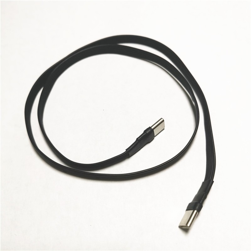 Adaptateur USB USB c coude a 90 degres souple Adaptateur USB USB c coude a 90 degres souple, detail