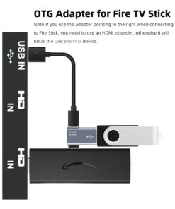 Adaptateur USB USB c en micro-USB coude OTG, detail