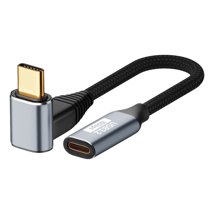 Adaptateur USB USB c en rallonge 100 W et video 4K Adaptateur USB USB c en rallonge 100 W et video 4K, vue principale