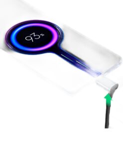 Adaptateur USB USB c en rallonge 100 W et video 4K, vue de face