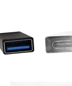 Adaptateur USB USB c femelle vers USB 3.1, 5 Gbit/s, vue de face