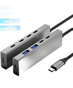 Adaptateur USB USB c, hub 4 ports USB 3.2 à 10 Gbit/s, vue principale