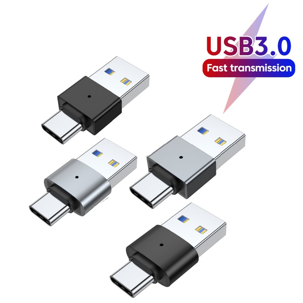 Adaptateur USB USB C mâle mâle, puce intégrée en USB 3.0 Adaptateur USB USB C mâle mâle, puce intégrée en USB 3.0, vue principale