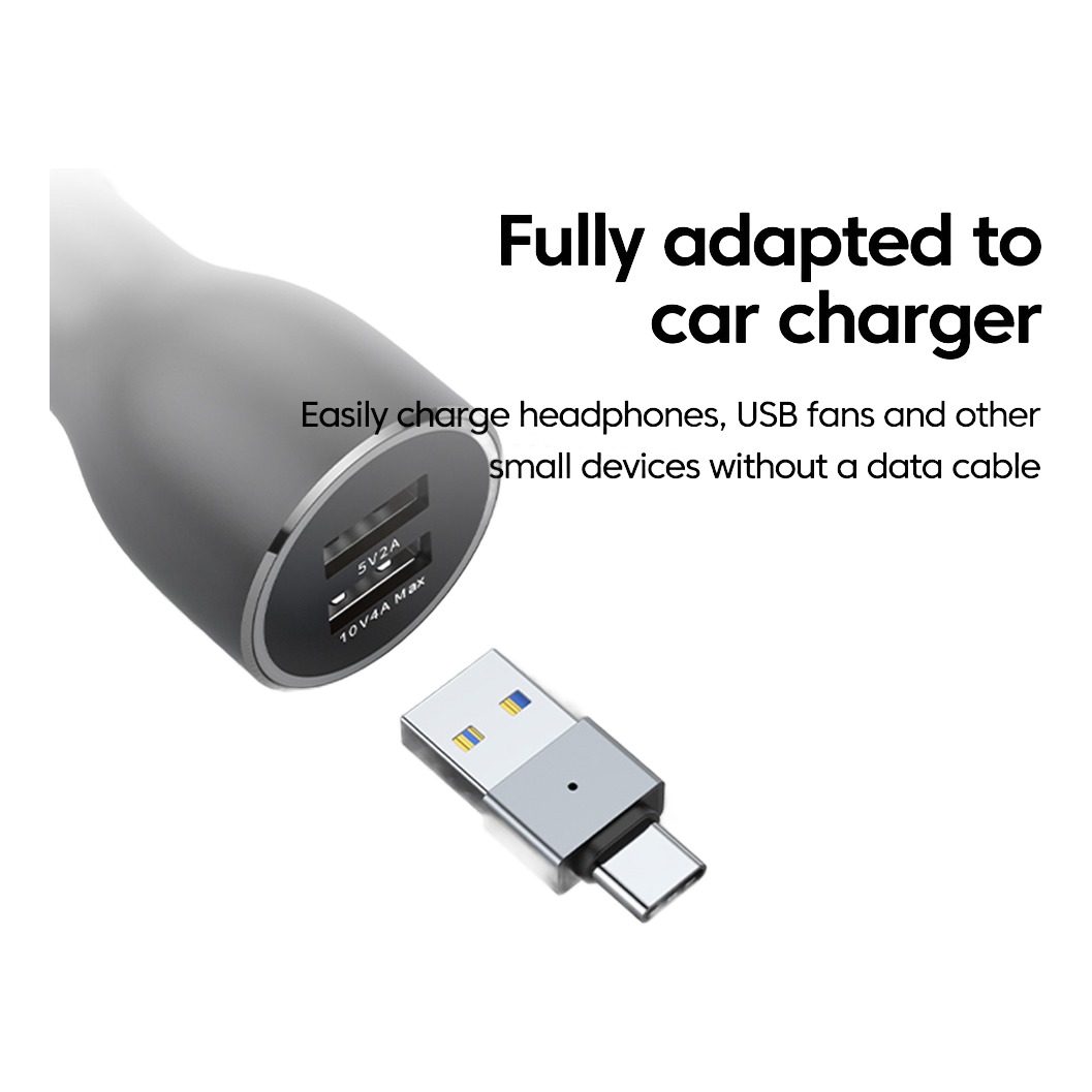 Adaptateur USB USB C mâle mâle, puce intégrée en USB 3.0 Adaptateur USB USB C mâle mâle, puce intégrée en USB 3.0, vue de face