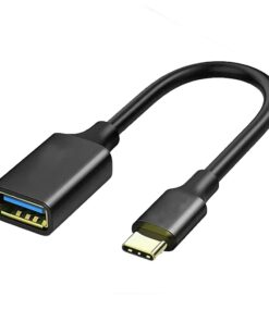 Adaptateur USB USB C OTG : brancher une clé USB sur un téléphone, vue principale