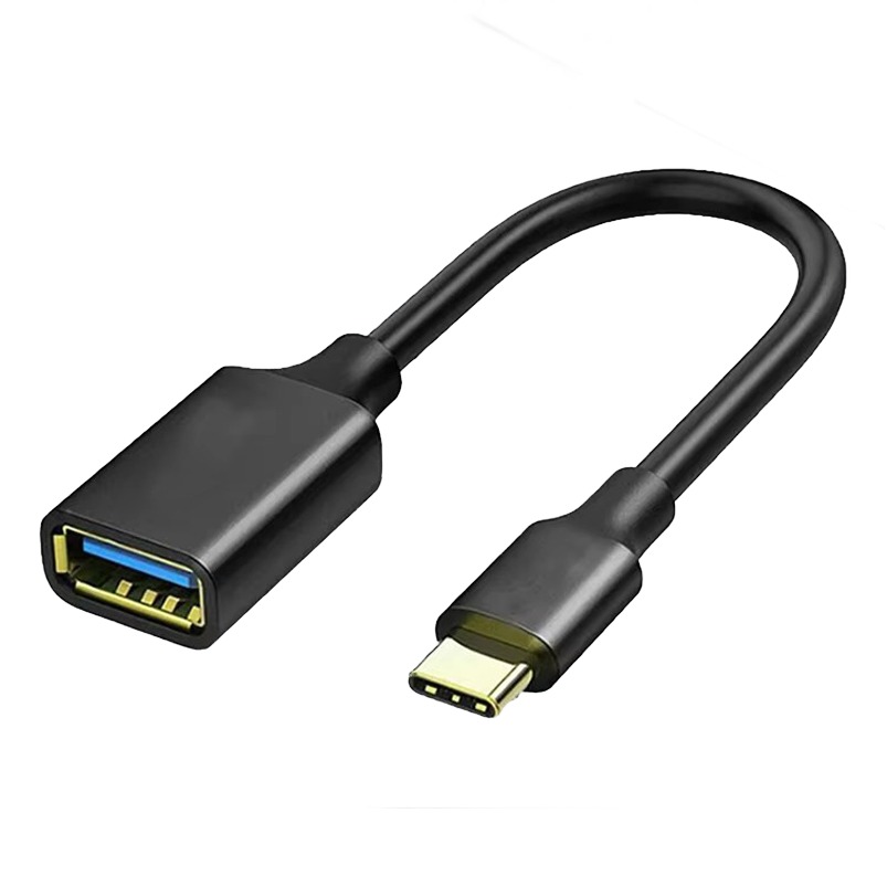 Adaptateur USB USB C OTG : brancher une clé USB sur un téléphone Adaptateur USB USB C OTG : brancher une clé USB sur un téléphone, vue principale