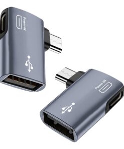 Adaptateur USB USB c OTG coude pour cle Fire TV, vue principale