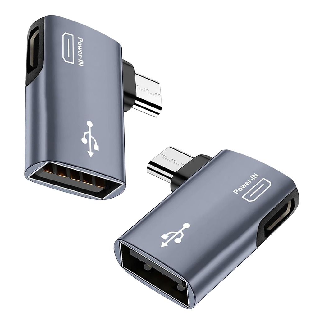 Adaptateur USB USB c OTG coude pour cle Fire TV Adaptateur USB USB c OTG coude pour cle Fire TV, vue principale