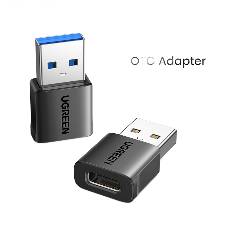 Adaptateur USB USB c OTG par lot de deux ou trois Adaptateur USB USB c OTG par lot de deux ou trois, vue principale
