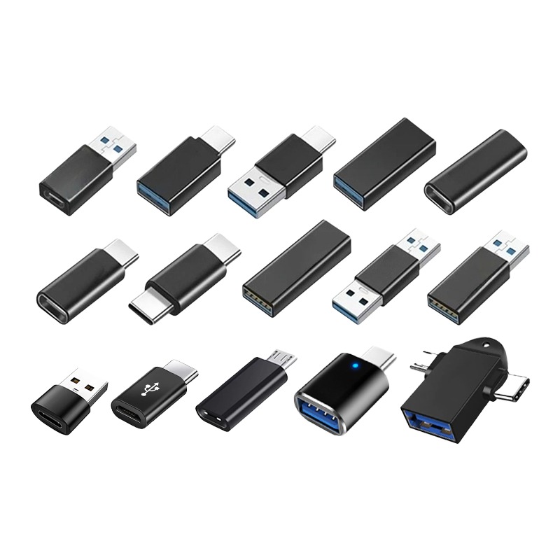 Adaptateur USB USB c OTG par lot de quinze pieces Adaptateur USB USB c OTG par lot de quinze pieces, vue principale