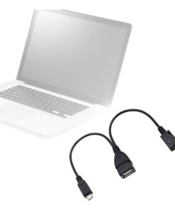 Adaptateur USB USB c OTG pour cle Fire TV Stick, vue de face