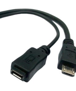 Adaptateur USB USB c OTG pour cle Fire TV Stick, vue arriere