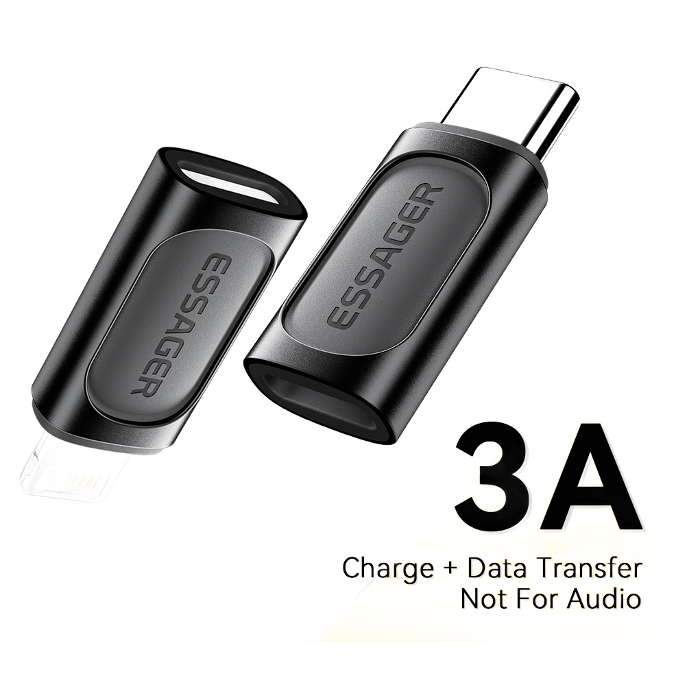 Adaptateur USB USB c vers connecteur Lightning, charge 20 W Adaptateur USB USB c vers connecteur Lightning, charge 20 W, vue principale