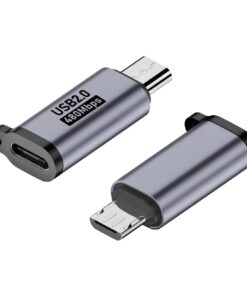 Adaptateur USB USB C vers micro USB, à l'unité ou par lot, vue principale