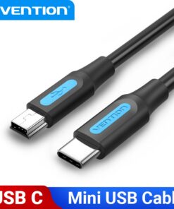 Adaptateur USB USB c vers mini USB pour photo, vue principale