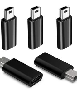 Adaptateur USB USB C vers Mini USB : recharger un ancien appareil, vue principale