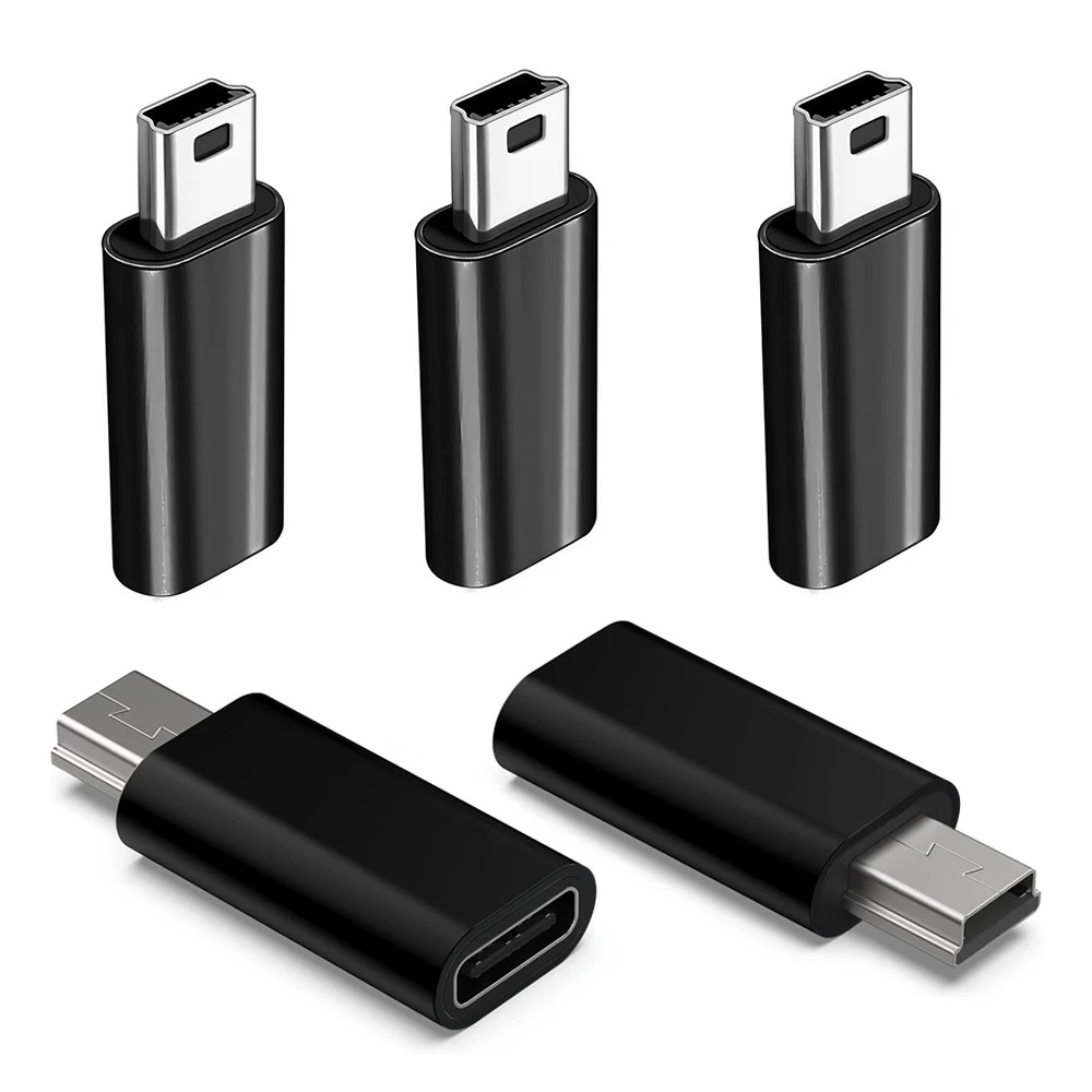Adaptateur USB USB C vers Mini USB : recharger un ancien appareil Adaptateur USB USB C vers Mini USB : recharger un ancien appareil, vue principale