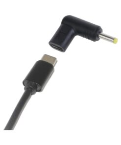 Adaptateur USB USB c vers prise DC pour routeur, detail