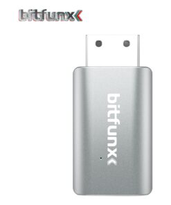 Adaptateur VGA vers HDMI pour console Dreamcast, vue de trois quarts