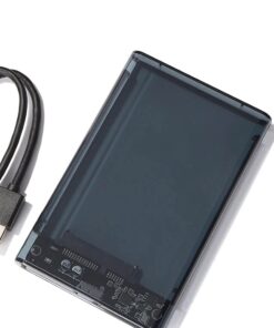 Boîtier adaptateur SSD vers USB-C 2.5 pouces, vue principale