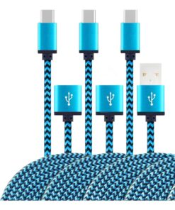 Câble adaptateur USB-C 2,4 A, lots de un à trois, vue principale