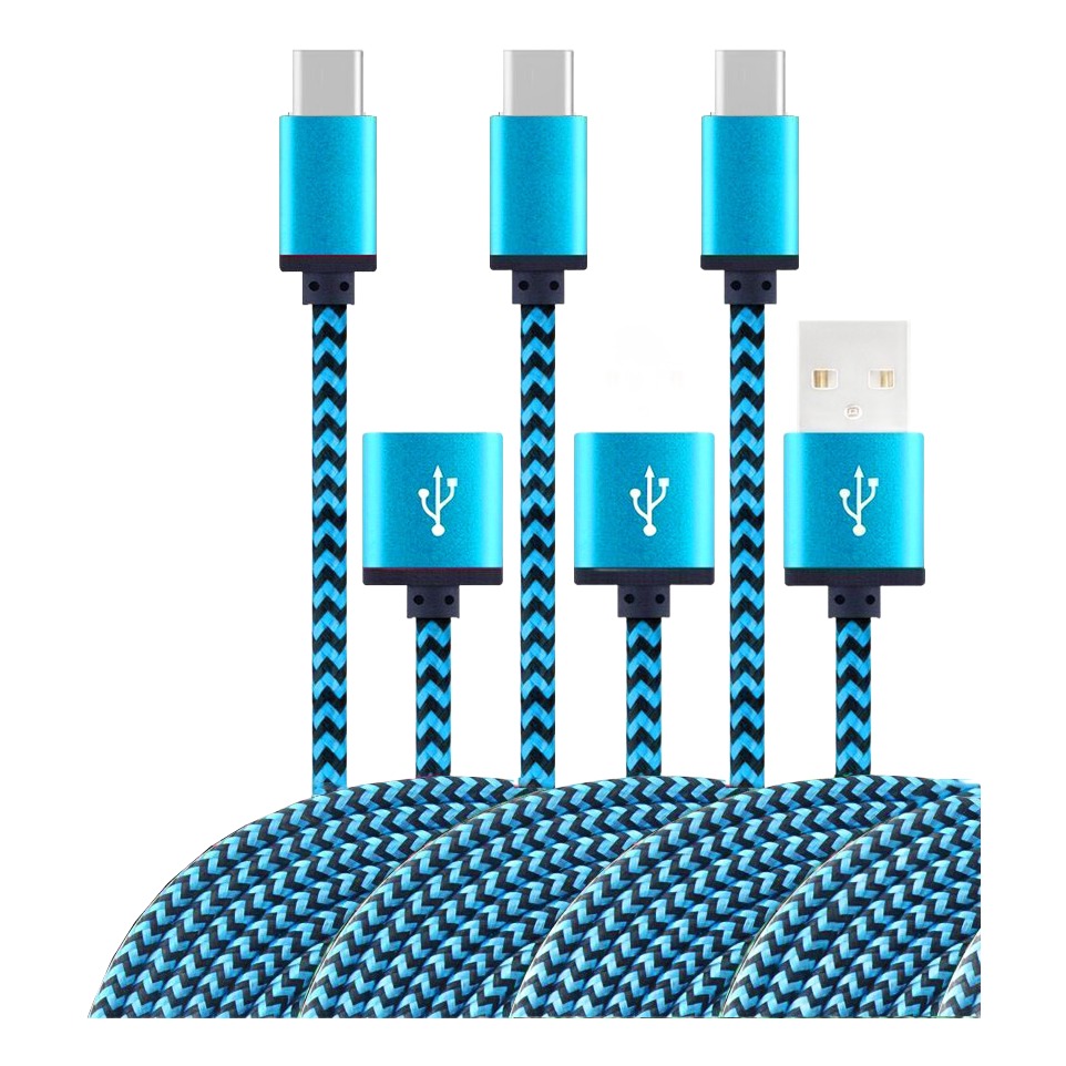 Câble adaptateur USB-C 2,4 A, lots de un à trois Câble adaptateur USB-C 2,4 A, lots de un à trois, vue principale