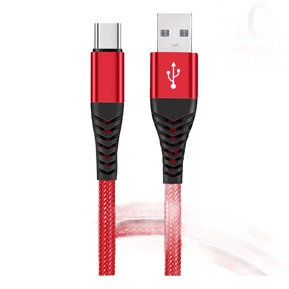 Câble adaptateur USB-C vers USB-A, tresse en nylon Câble adaptateur USB-C vers USB-A, tresse en nylon, vue principale