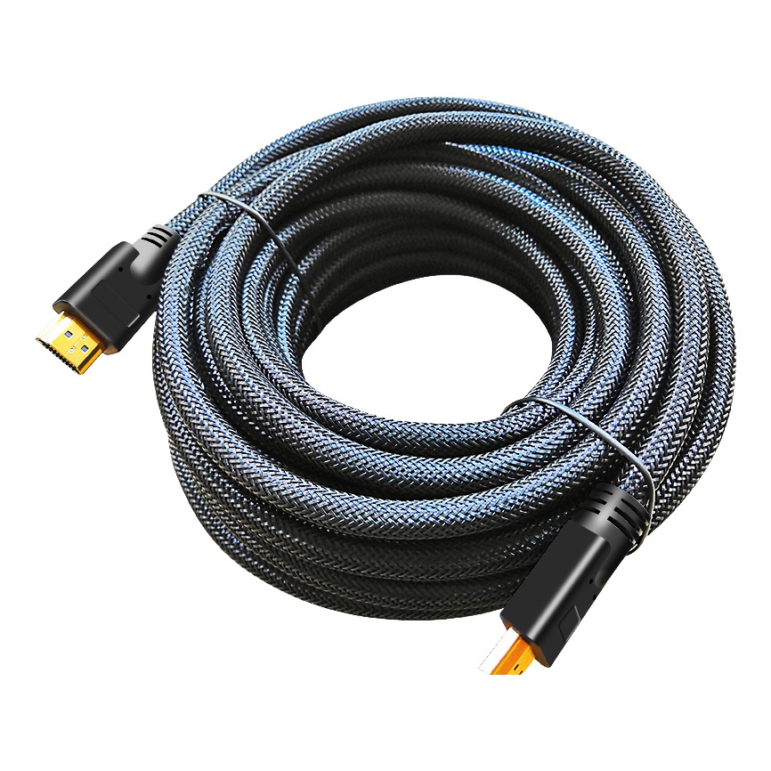 Câble HDMI long de 5 à 20 mètres pour splitter HDMI, tressé Câble HDMI long de 5 à 20 mètres pour splitter HDMI, tressé, vue principale
