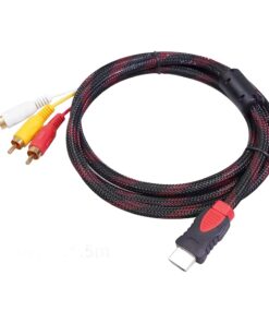 Câble HDMI vers 3 RCA, 1,5 mètre, vue principale