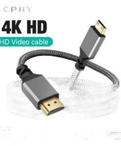 Câble Mini HDMI vers HDMI, 4K à 60 Hz, vue principale