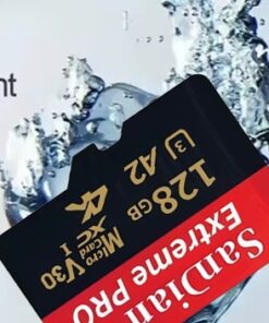 Carte Micro SD Classe 10 V30 avec Adaptateur USB, detail