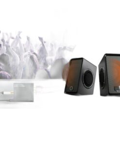 Convertisseur optique RCA et coaxial avec sortie casque 3,5 mm, vue de face