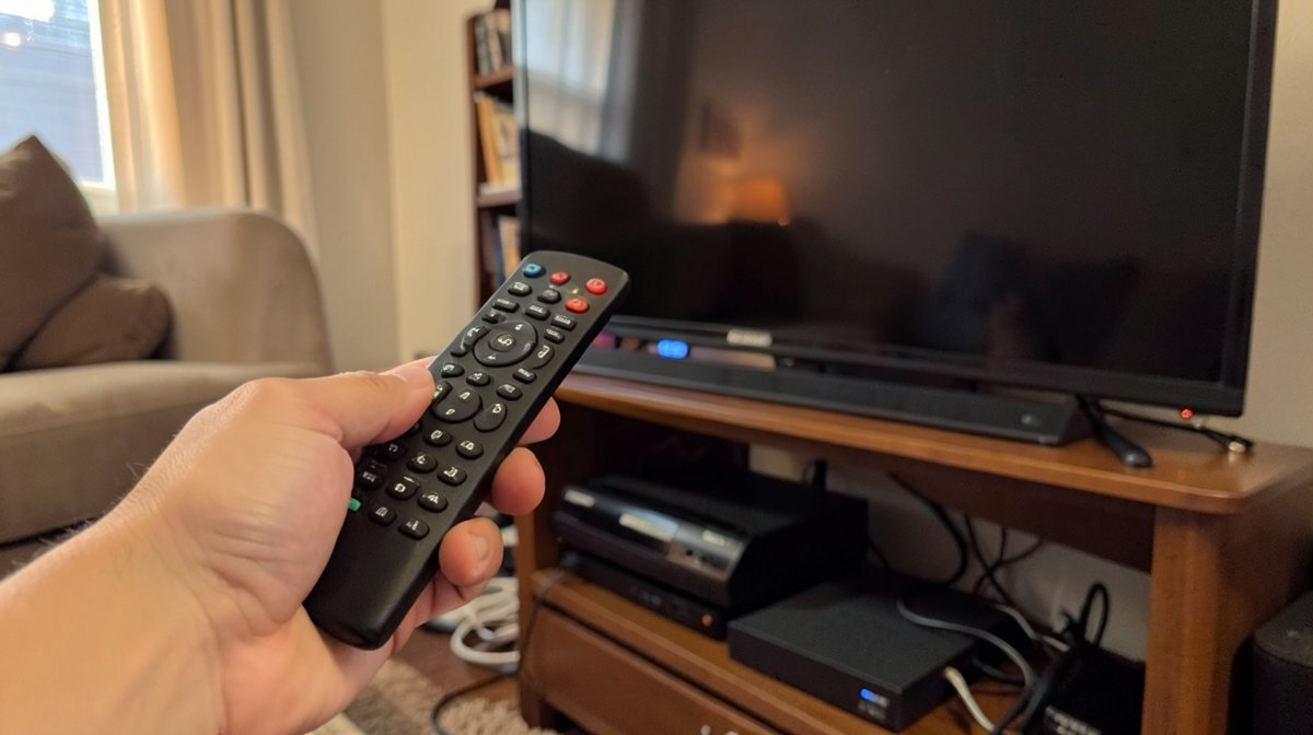 HDMI CEC : une télécommande de téléviseur pilotant une console et un décodeur branchés en HDMI