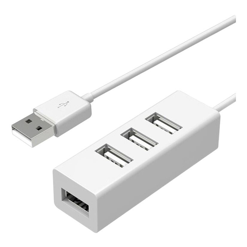 Hub USB C mini a quatre ports pour souris et clavier Hub USB C mini a quatre ports pour souris et clavier, vue principale