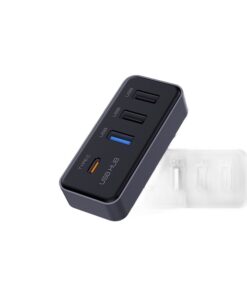 Hub USB C quatre en un pour console de véhicule, vue principale