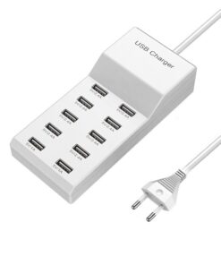 Hub USB C station de charge multi ports 50 W, vue principale