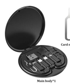 Kit adaptateur USB-C multi-fonctions 60W, vue principale