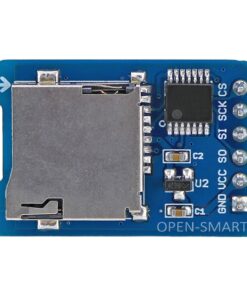 Module adaptateur carte sd micro en interface SPI, vue principale