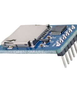 Module adaptateur carte sd micro en interface SPI, vue de face