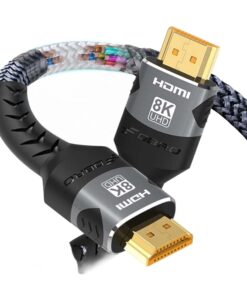 Splitter HDMI 2.1 en cable 8K de 1 a 3 metres, vue principale