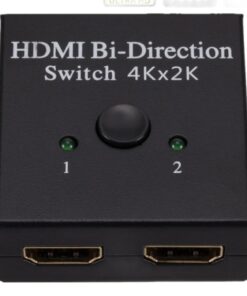Splitter HDMI bidirectionnel 4K, 2 vers 1 ou 1 vers 2, vue principale