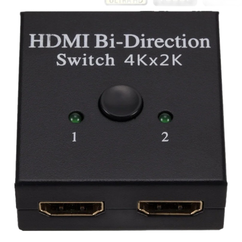 Splitter HDMI bidirectionnel 4K, 2 vers 1 ou 1 vers 2 Splitter HDMI bidirectionnel 4K, 2 vers 1 ou 1 vers 2, vue principale