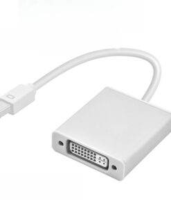 Adaptateur DVI DisplayPort, fiche Mini DisplayPort vers prise DVI, vue principale