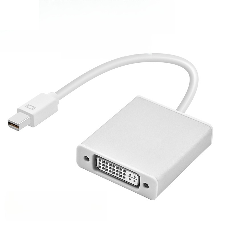Adaptateur DVI DisplayPort, fiche Mini DisplayPort vers prise DVI Adaptateur DVI DisplayPort, fiche Mini DisplayPort vers prise DVI, vue principale